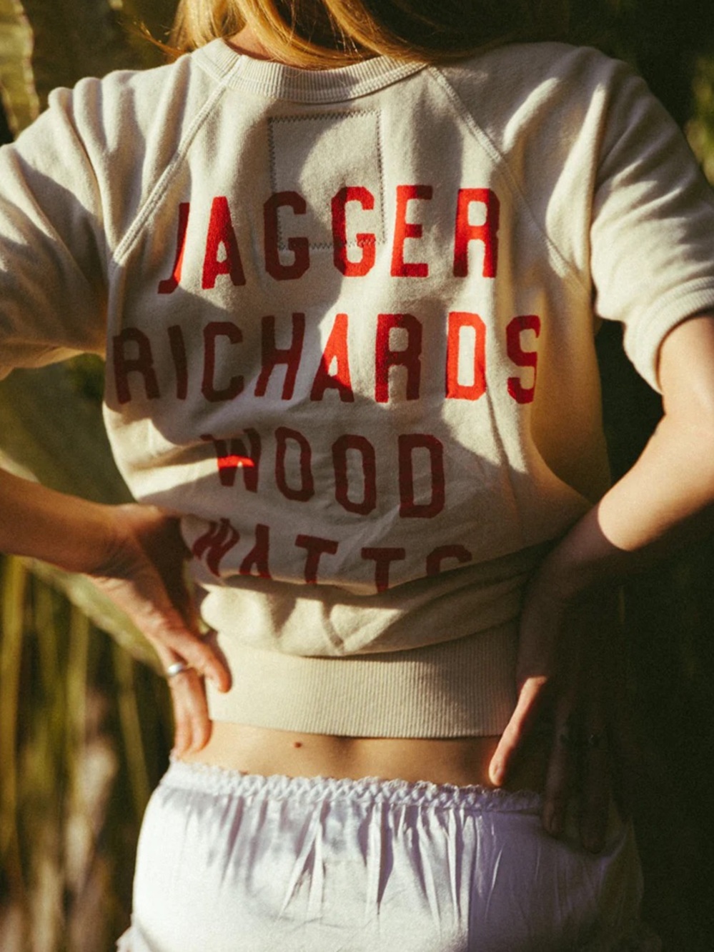 People of Leisure Rolling Stones Raglan
